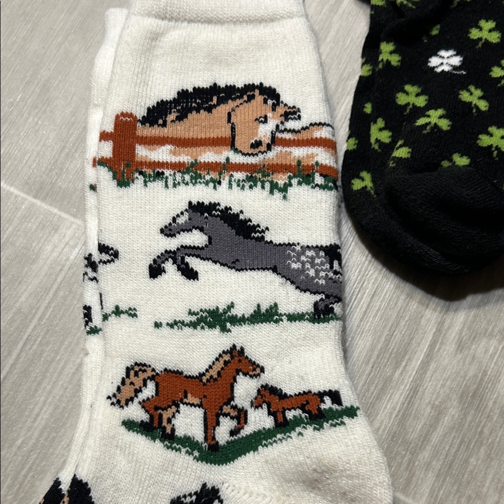 Colorful Patterned Women's novelty Socks Set - Picture 8 of 14